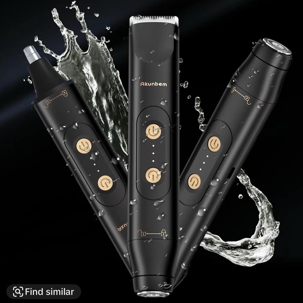 Akunbem 3 in 1 Grooming Kit